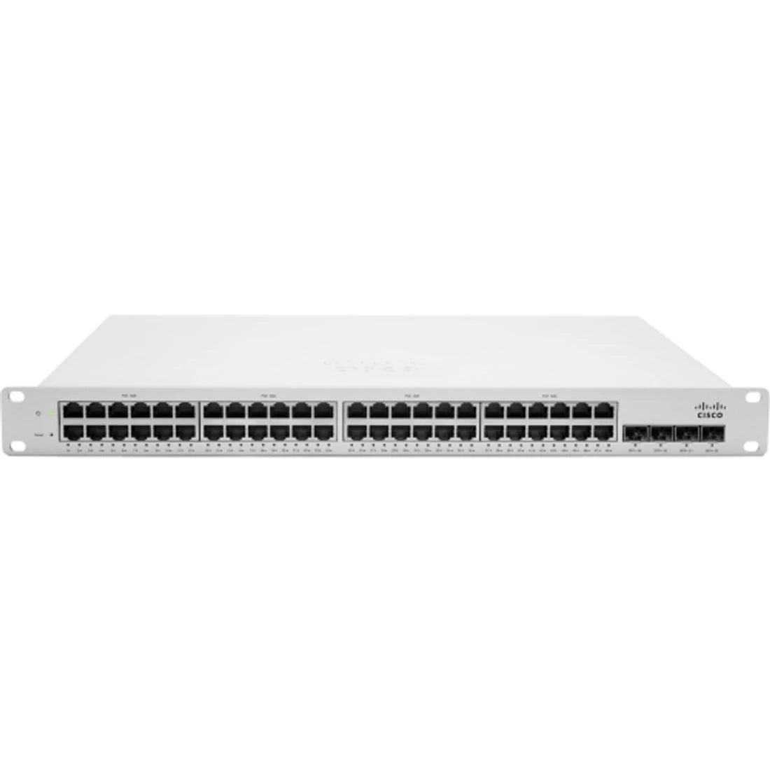 Cisco MS220-48FP-HW Meraki Cloud-Managed L2 48 Port Gigabit 740W PoE <tc>công tắc mạng</tc> | ĐÃ QUA SỬ DỤNG Hình ảnh chính
