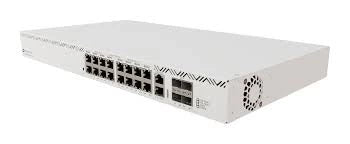MikroTik CRS320-8P-8B-4S+RM <tc>công tắc mạng</tc> (17) 1G RG45 (4) Cổng SFP+ PoE++ | ĐÃ QUA SỬ DỤNG Hình ảnh chính