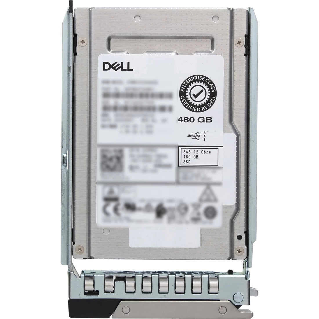 戴爾 GKKDX 480GB SAS 12Gbps 混合用途 2.5 吋熱插拔 SSD 附托盤 |用過的