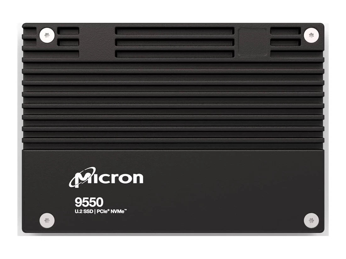 Micron 9550 MAX MTFDLAL12T8THB-1BK1DABYY SSD 12.8 TB PCI Express 5.0 x4 (NVMe) Brand New | USED