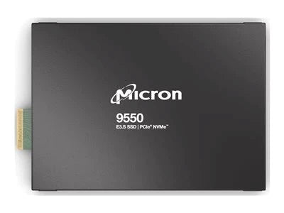 Micron MTFDLBQ6T4THB-1BK1DABYY 9550 Max 6.4TB NVMe E3.S Enterprise Ssd | USED Main image
