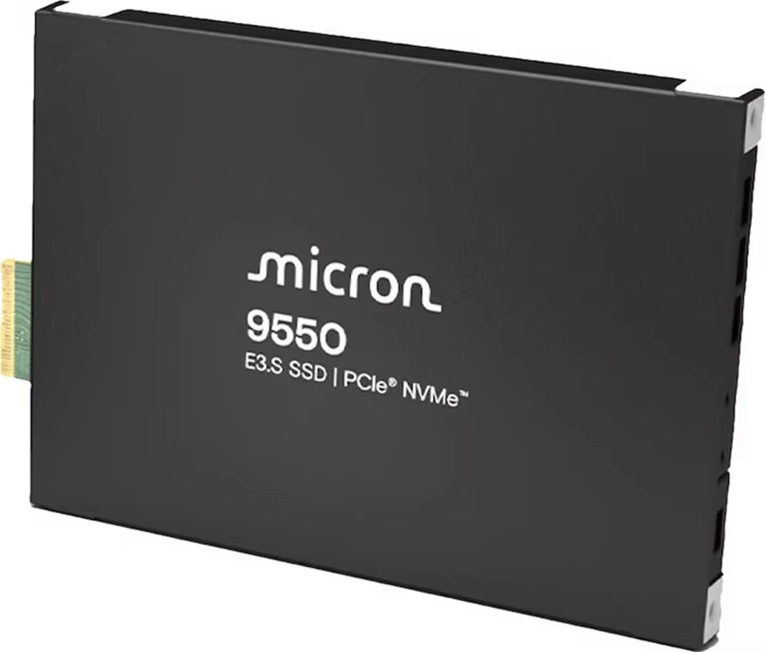 Micron MTFDLBQ25T6THB-1BK1DABYY 9550 MAX 25.6TB E3.S 固態硬碟 | 二手