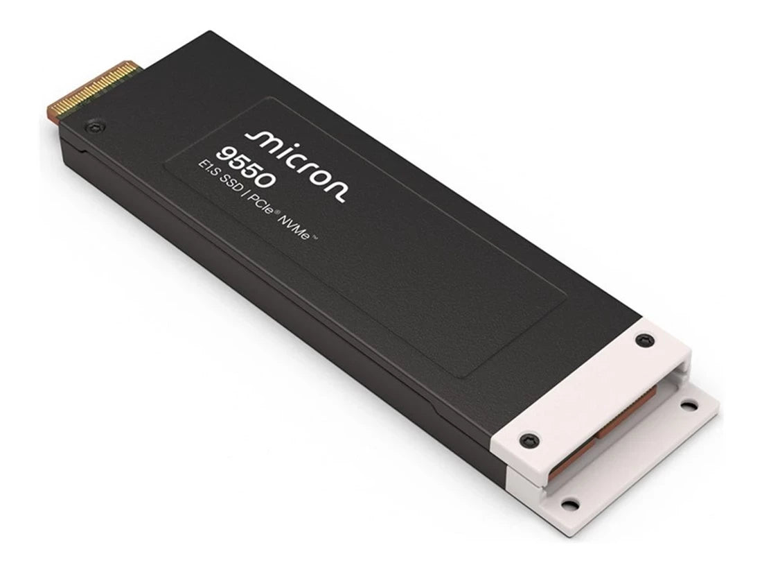Micron MTFDLCE7T6THA-1BK1DABYY 9550 Pro 7.68TB NVMe E1.S 15mm 3D TLC NAND Enterprise SSD | USED
