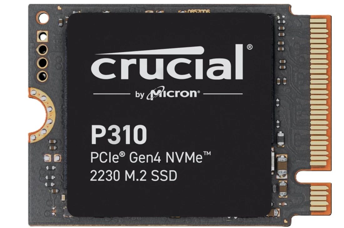Crucial CT1000P310SSD2 P310 1TB PCIe Gen4 NVMe M.2 2230 Internal SSD | USED
