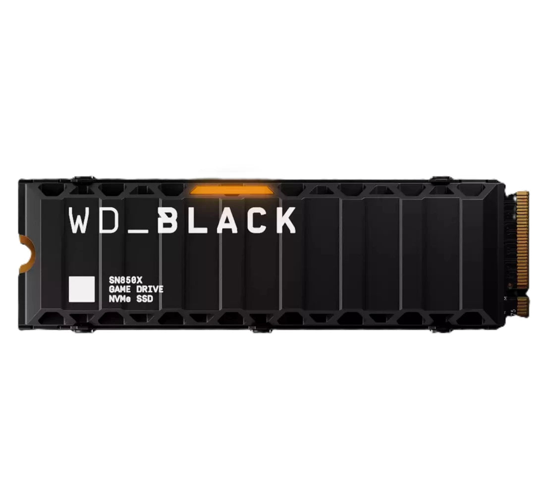 WD Black WDS800T2XHE 8TB SN850X PCI-e NVMe X4 M.2 2280 SSD gắn trong có tản nhiệt | ĐÃ SỬ DỤNG