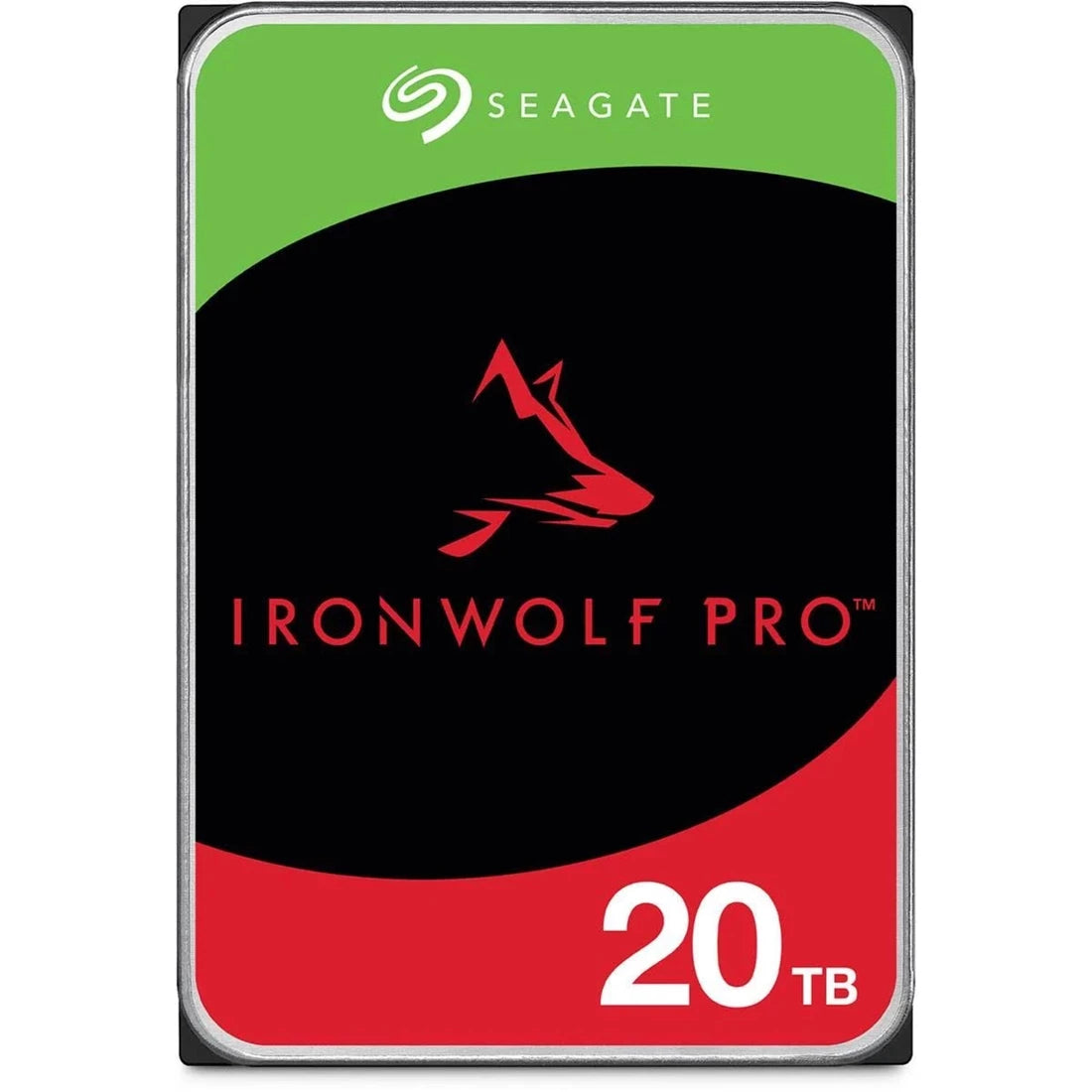 新品 | Seagate ST20000NT001 Ironwolf Pro 20TB 7.2K RPM SATA 6Gb/s 3.5 インチ内蔵 HDD 新品 メイン画像