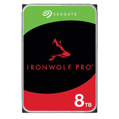Brand New | Seagate 3LZ101-500 Ironwolf Pro 10TB 7.2K RPM SATA 6Gb/s 3.5inch Internal HDD