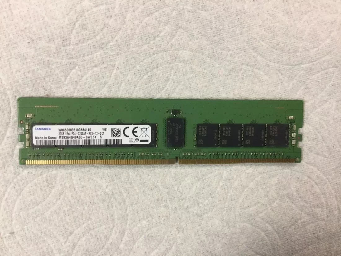 Samsung M393A4G40AB3-CWE 32GB PC4-25600 Bộ nhớ DDR4-3200Mbps 1RX4 | ĐÃ SỬ DỤNG