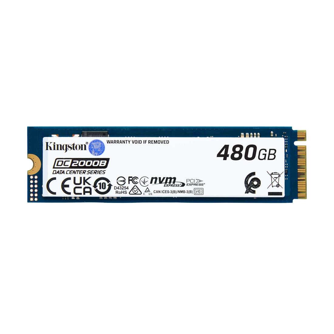 金士顿 SEDC2000BM8/480G DC2000B 480GB PCIe 4.0 NVMe M.2 固态硬盘。 |用过的