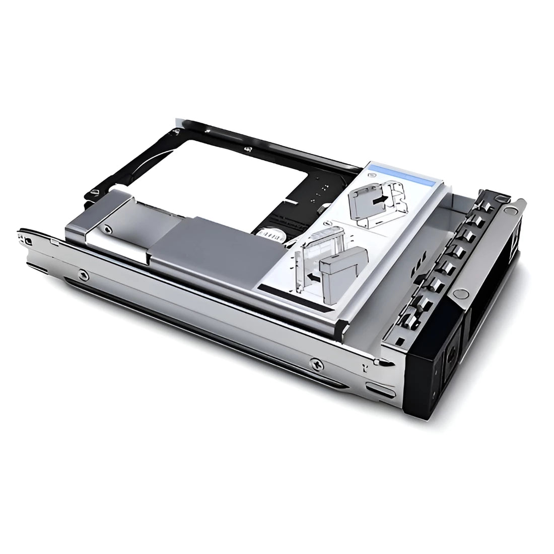 戴尔 345-BJPQ 7.68TB SSD 高达 SAS 24Gbps ISE RI 512e 2.5 英寸驱动器 |用过的