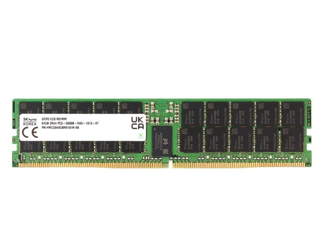 Hynix HMCG88BHBRA285N 64GB PC5-44800 DDR5-5600B-R Memory Module | USED