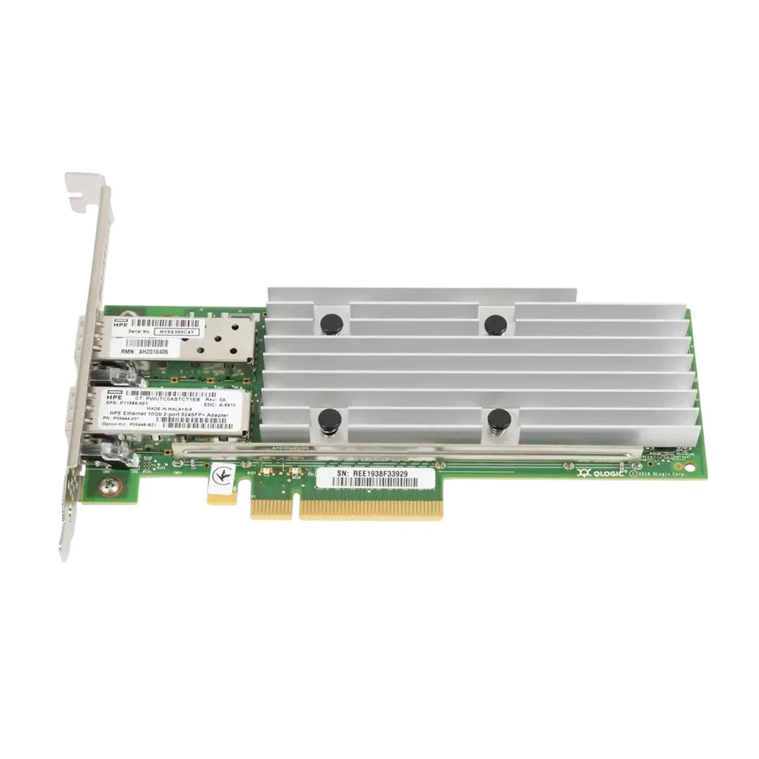 Bộ chuyển đổi HPE P11585-001 Ethernet 10gb 2 cổng 524sfp+ | THƯƠNG HIỆU MỚI Hình ảnh chính