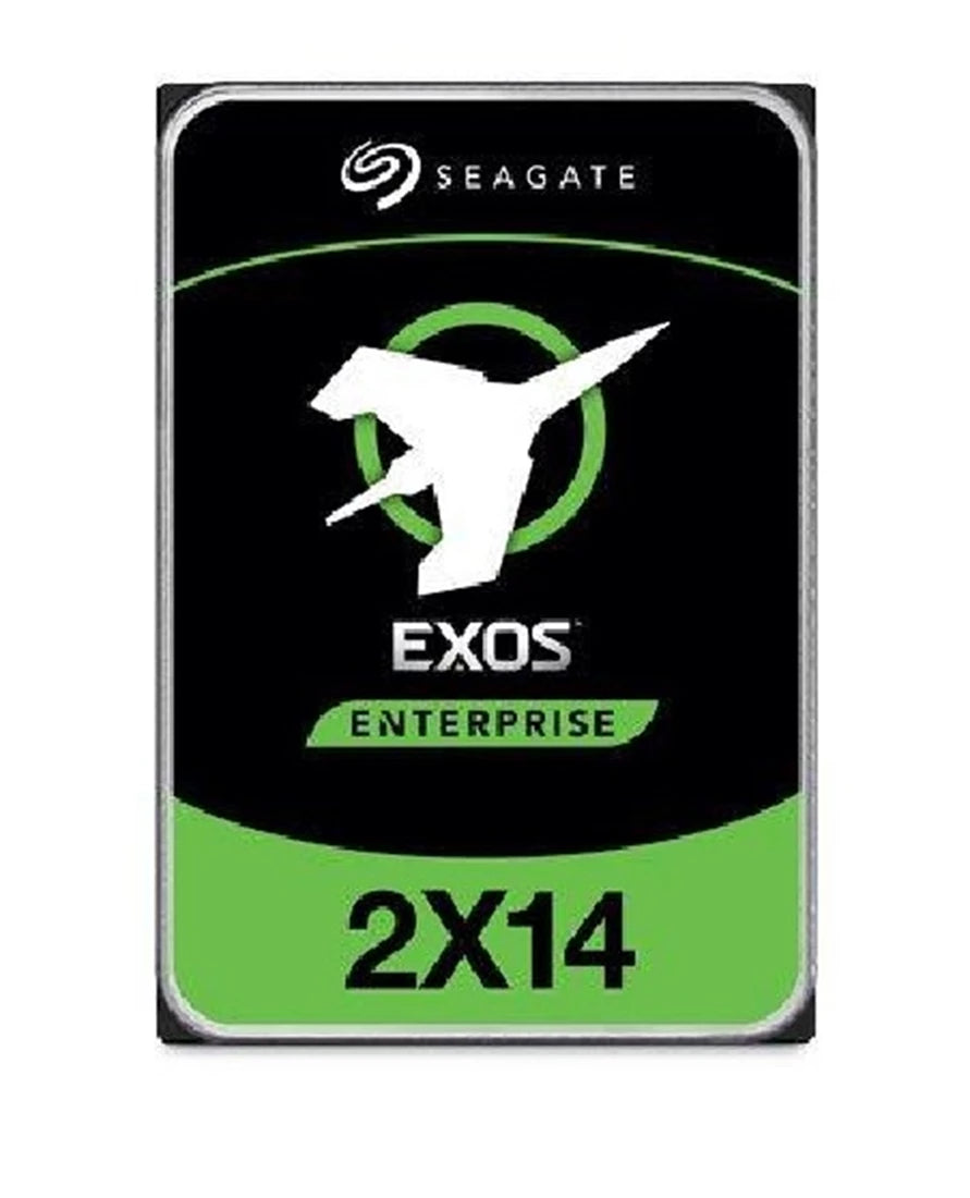 Seagate ST14000NM0001 Exos 2X14 14 TB 7,2 K SAS-12 Gbit/s 3,5 Zoll Festplatte | GEBRAUCHT