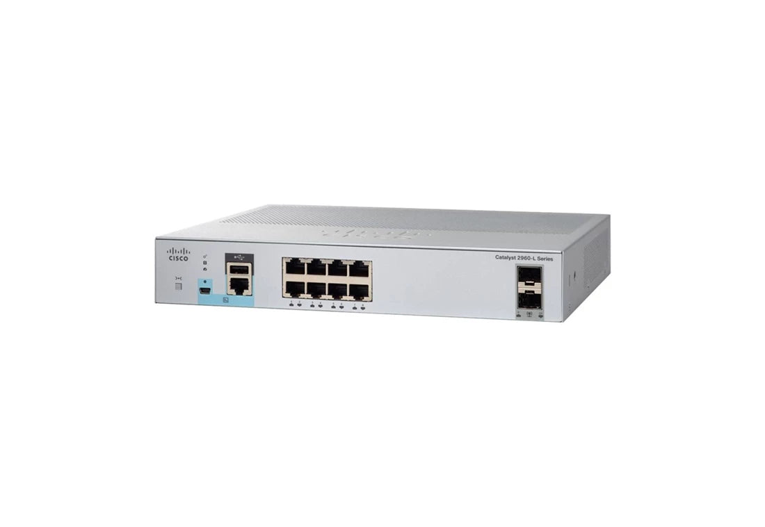 Cisco WS-C2960L-8TS-LL Catalyst 2960L-8TS-LL Managed Switch 8 Ports Ref | USED