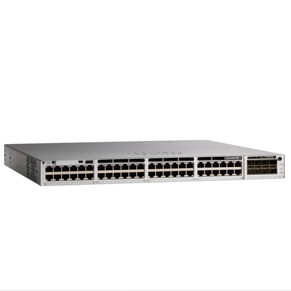 Cisco C9200L-48T-4X-E Catalyst 9200L L3 <tc>交换机</tc> 48 个以太网端口参考 | 二手