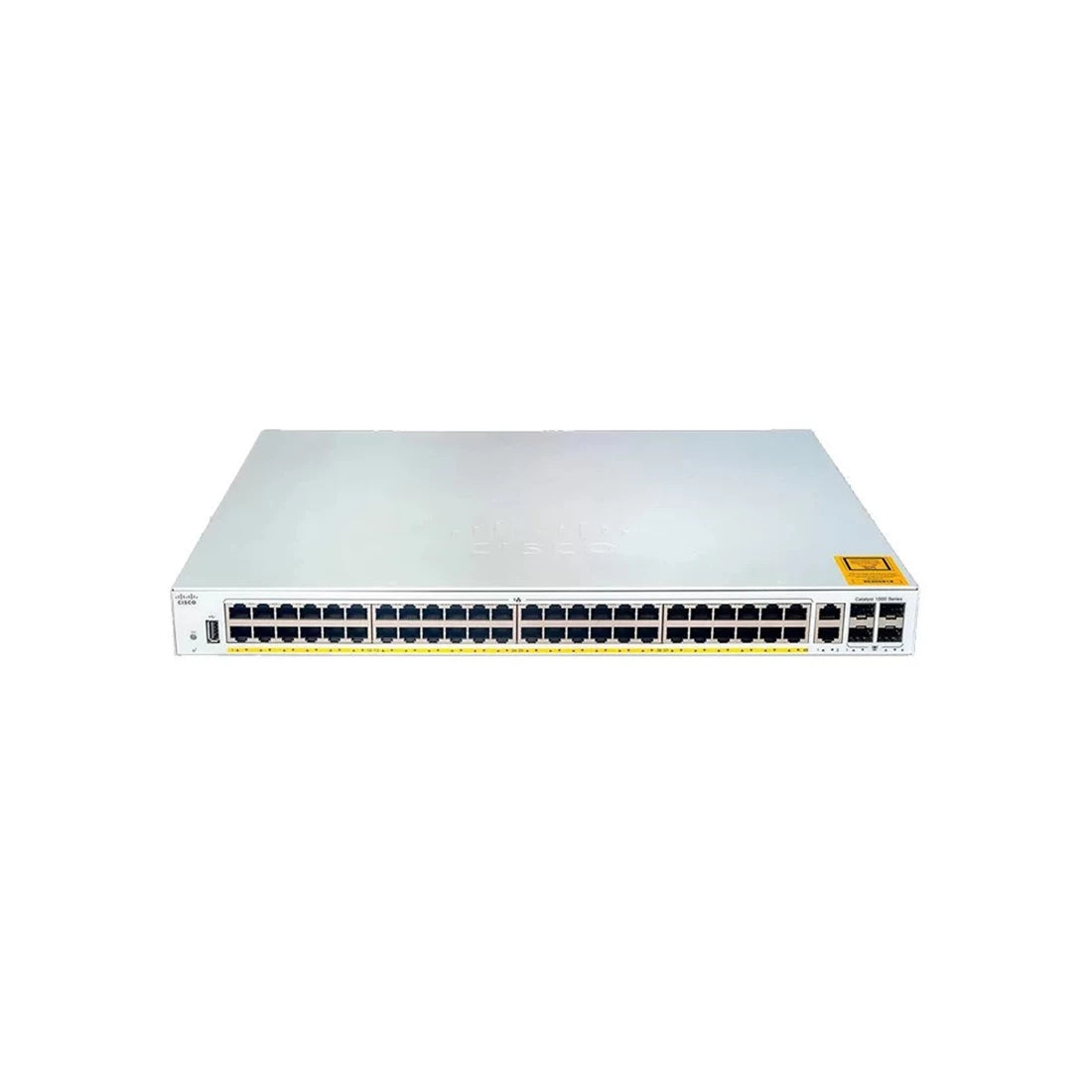 Cisco C1000-48FP-4G-L Catalyst C1000-48FP 乙太網路 <tc>交換機</tc> - 48 埠參考 | 二手