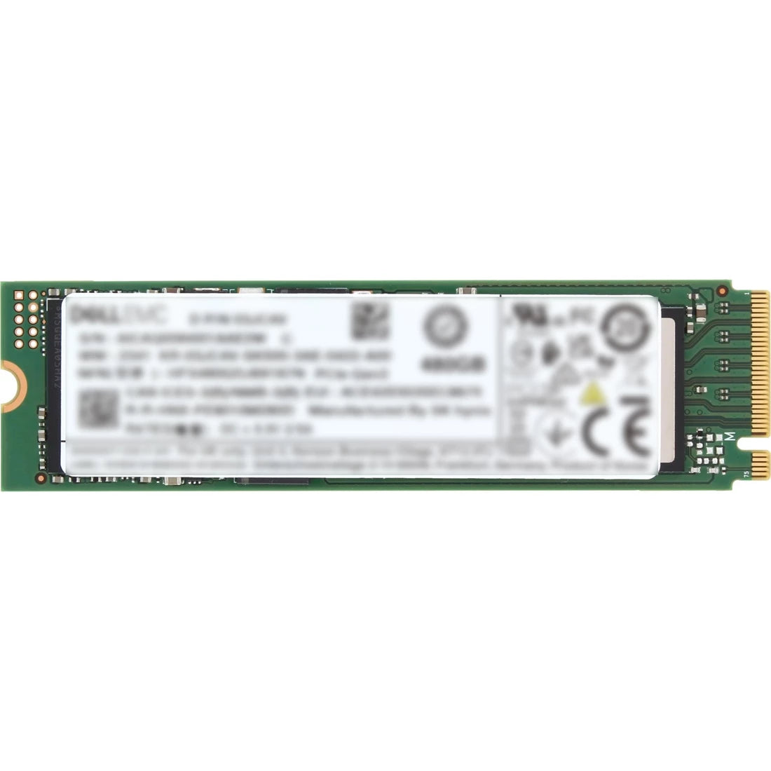 Dell 400-BOPW 1.92TB PCIe NVMe Gen3 x4 RI M.2 Solid State Drive | USED Main image