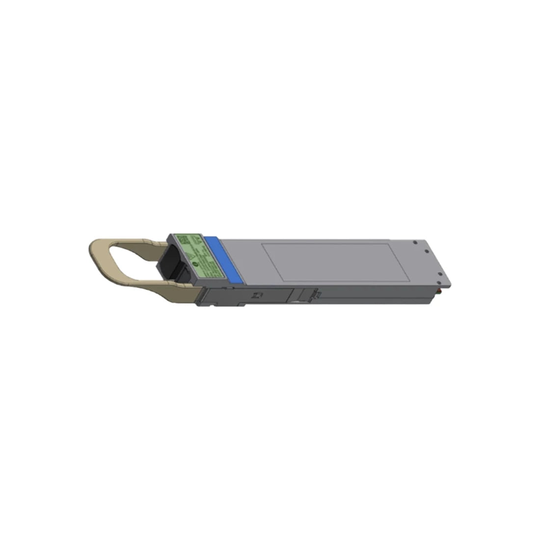 Bộ thu phát cổng đơn NVIDIA MMA4Z00-NS400-T 400Gbps 400GbE OSFP MPO12 APC 850nm MMF Lên đến 50m Mặt phẳng | THƯƠNG HIỆU MỚI