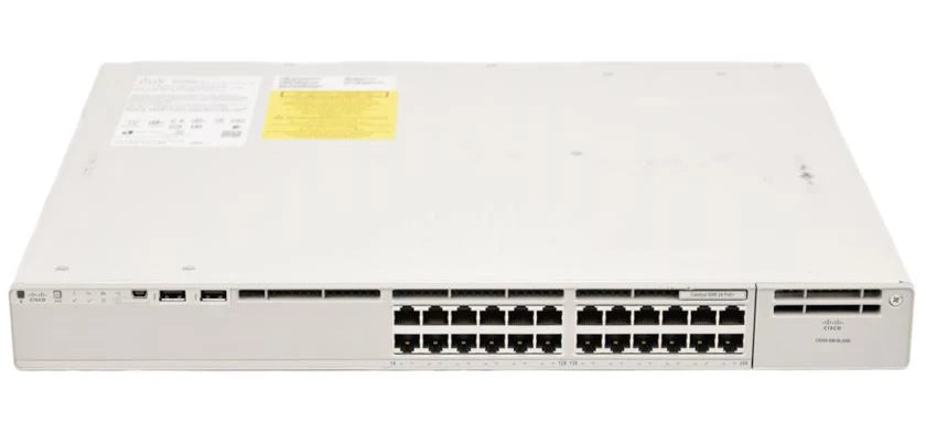 Cisco C9200-24T-E Catalyst 9200 Managed L3 Switch 24 Ethernet Ports Ref | USED Main image