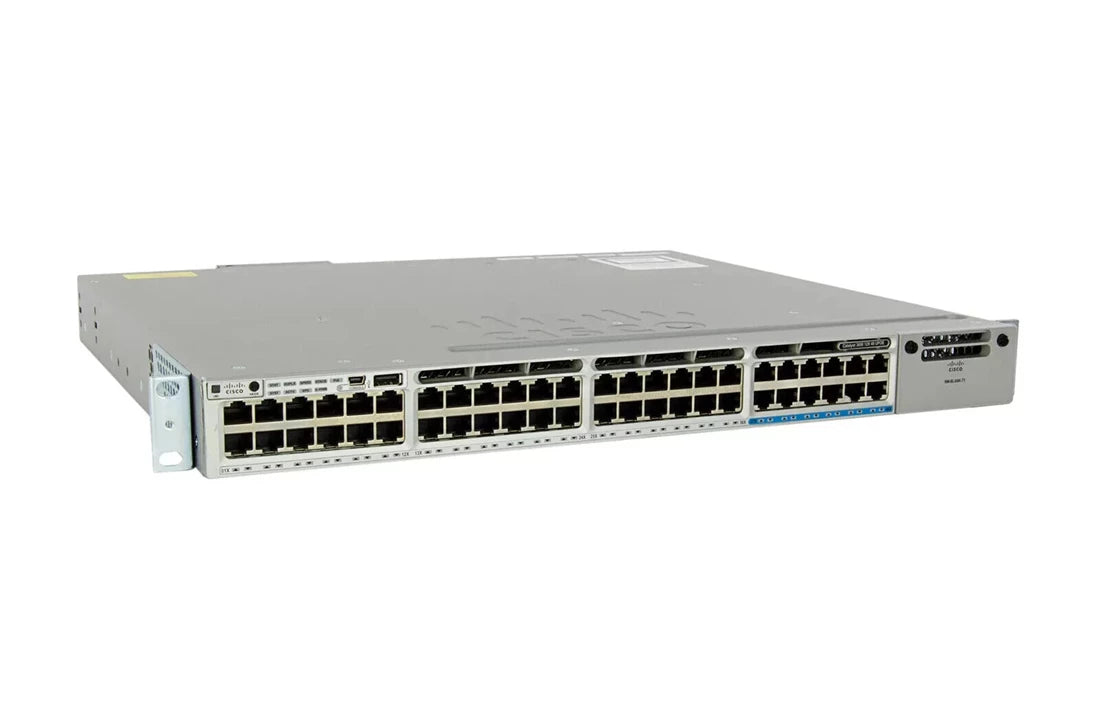 CISCO CATALYST WS-C3850-12X48U-L - SWITCH - L3 - MANAGED - 48 Ports New | USED
