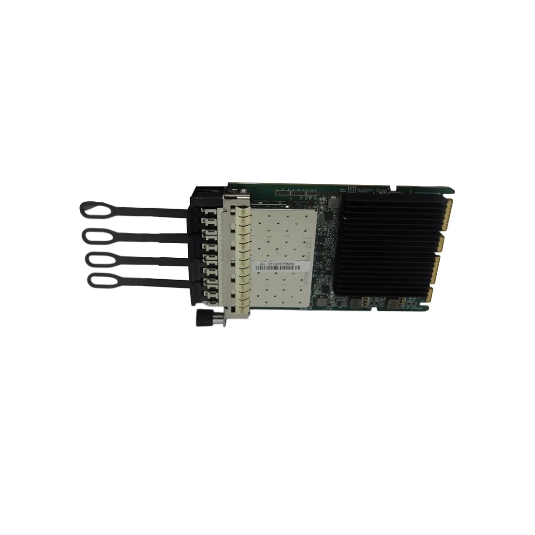 HPE P60777-001 Alletra Storage MP 32/64Gb 4-port Fibre Channel Host Bus Adapter | USED