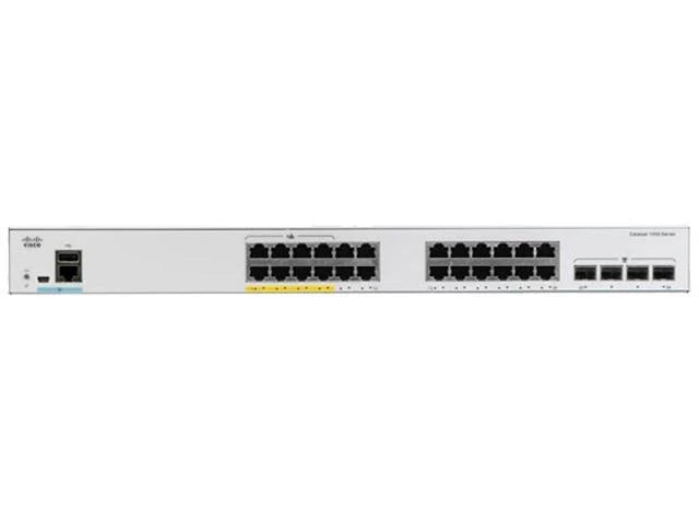 Cisco C1000-24FP-4G-L Catalyst 乙太網路 <tc>交換機</tc> - 24 埠參考 | 二手 主圖