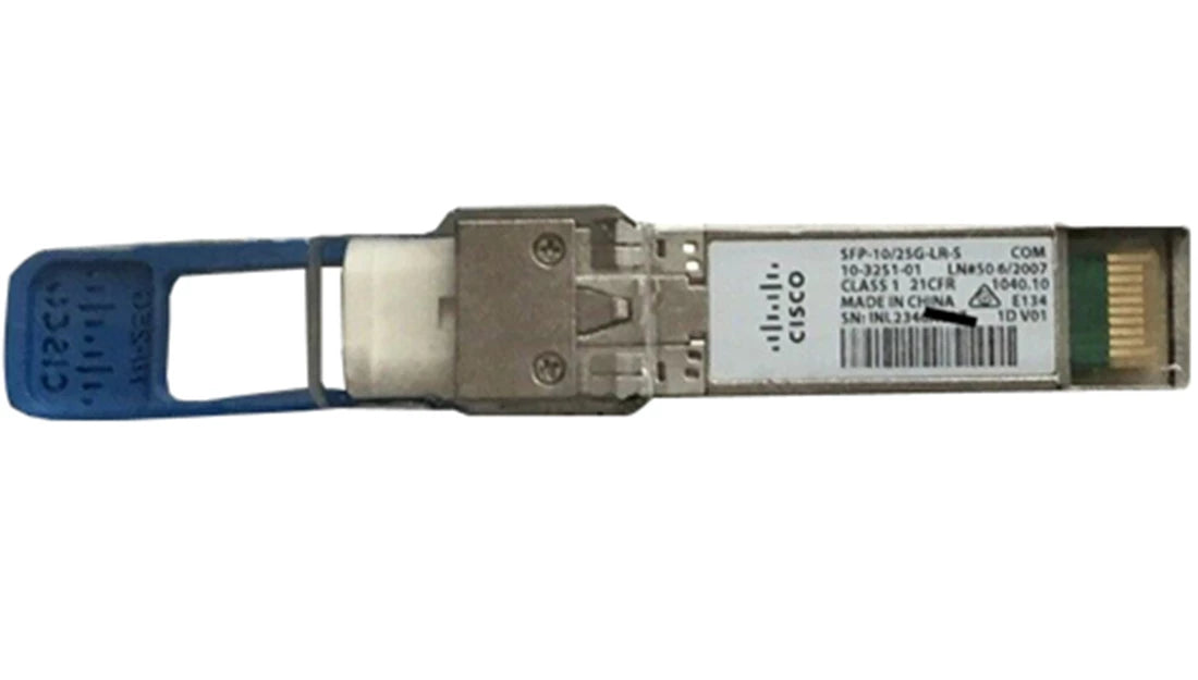 Cisco SFP-10/25G-LR-S SFP28 Module for SMF - For Data Networking Ref