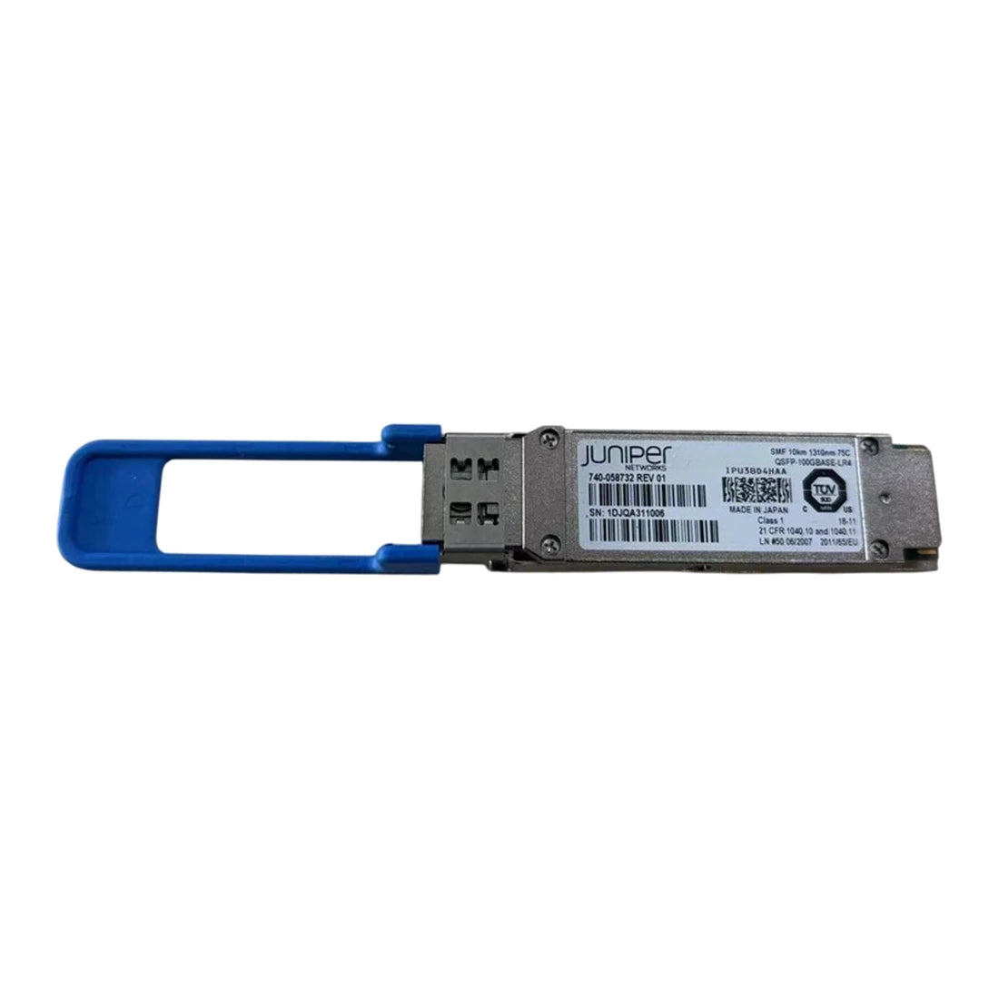 Juniper Networks QSFP-100GBASE-LR4 QSFP28 Pluggable Module Support only Ethernet rate | NEW