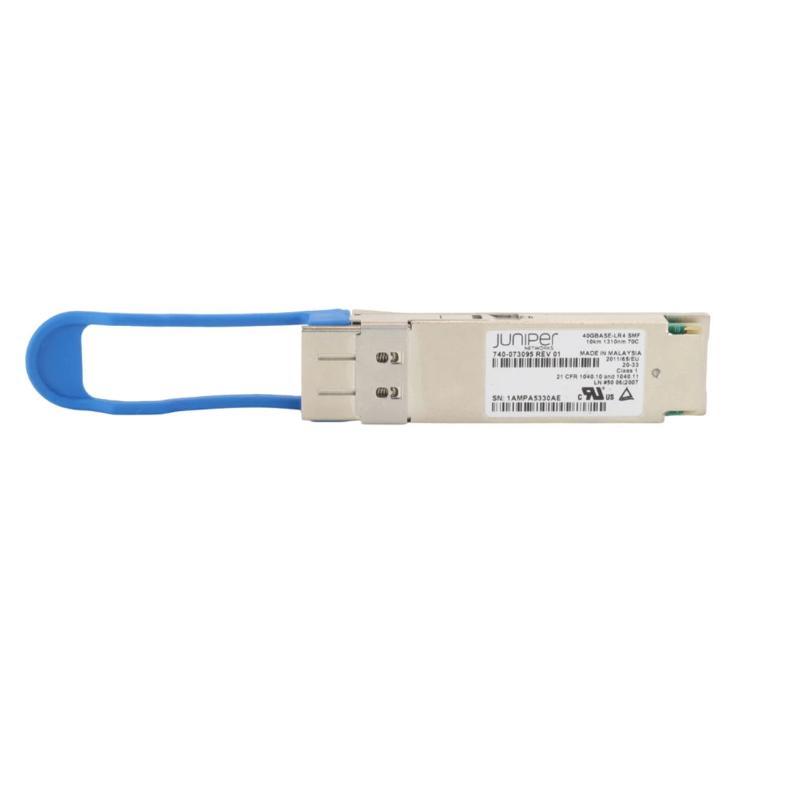 Juniper Networks QSFPP-40G-LR4-C QSFP+ 40GBase-LR4 40 Gigabit Optics để truyền lên tới 10 km trên SMF | MỚI