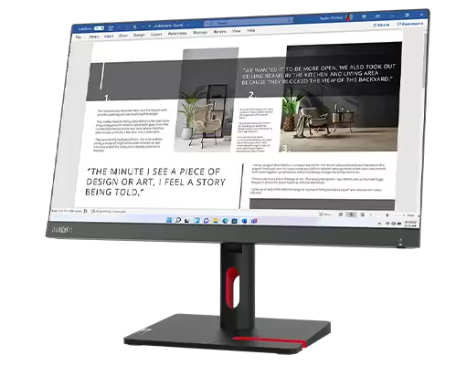(<tc>MỚI</tc> ) Lenovo ThinkVision S22i-30, Màn hình IPS không viền 21,5", 1000:1, 4-6ms, 1920x1080, 250 nits, 99% sRGB, VGA+HDMI, Nghiêng, Màn hình TCO 9.0, ES, EPEAT Gold, Hỗ trợ Tiny|PN:63FCKARBWW<tc>$</tc> Hình ảnh phụ