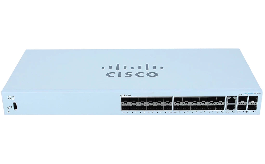 Cisco Business CBS350-24S-4G Ethernet <tc>ネットワークスイッチ</tc> 中古品