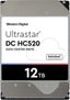 Refurbished | WD 0F29596 Ultrastar HC520 12TB 7.2k SATA-6Gbps 256MB 512e 3.5Inch HDD