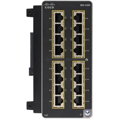Cisco IEM-3300-16T Catalyst IE3300 관리형 L2 기가비트 이더넷 | 사용된 메인 이미지