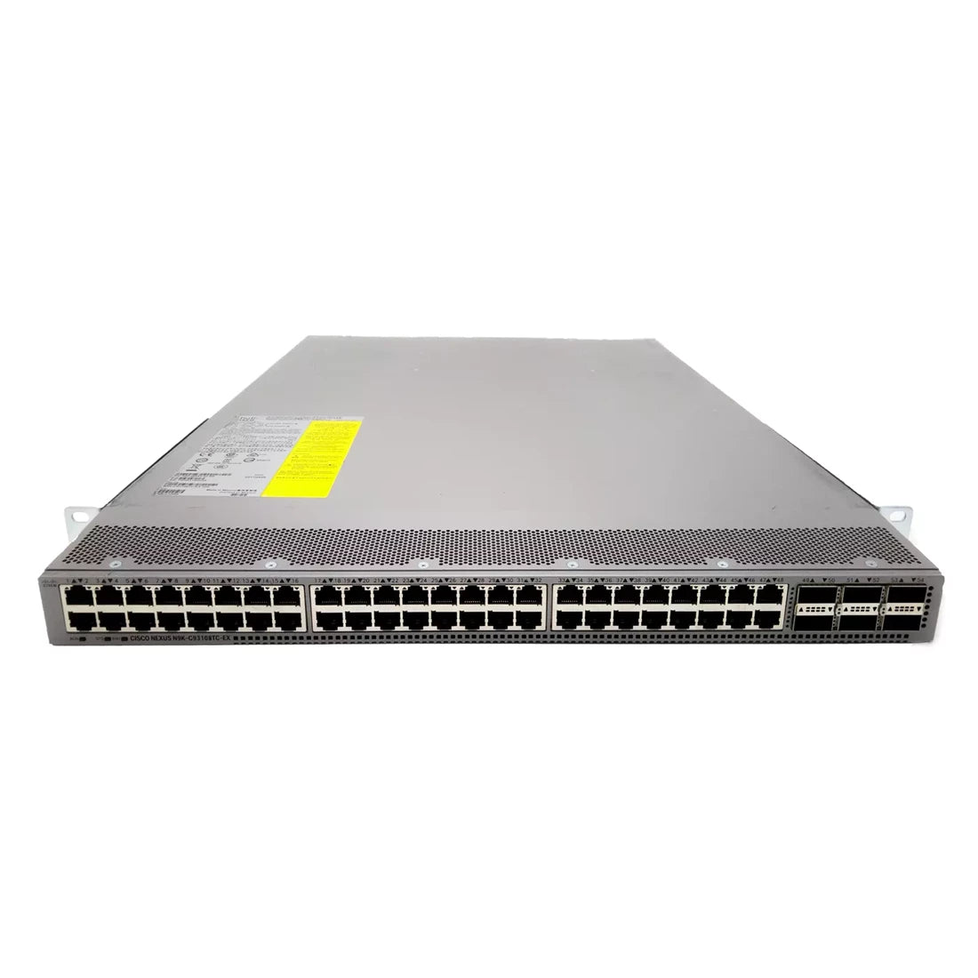 시스코 N9K-C93108TC-EX 넥서스 9300-EX <tc>네트워크 스위치</tc> 48포트 10GT 6x100G QSFP28 | 중고