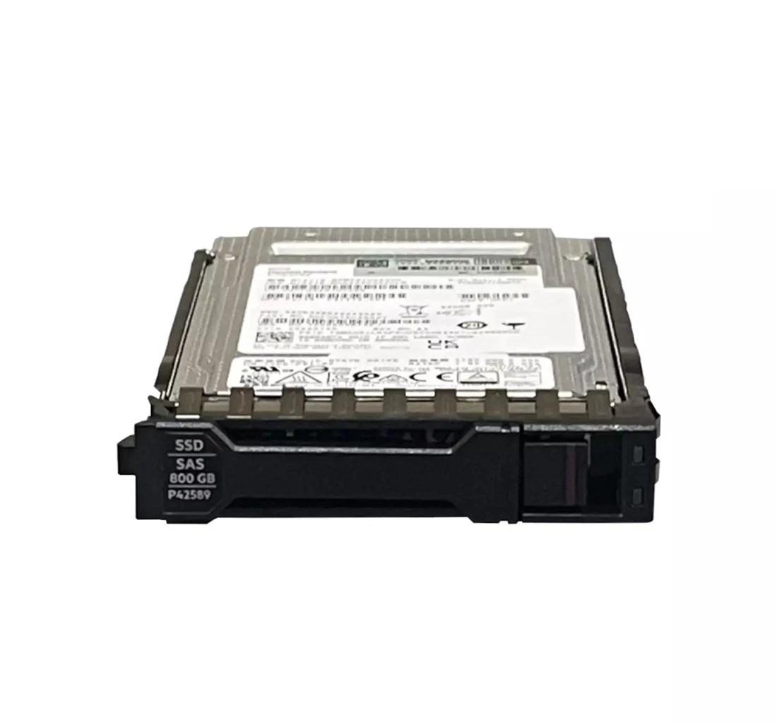 HPE P41472-001 PM6 混合用途 SSD 800 GB SAS 24Gb/秒 |使用過的