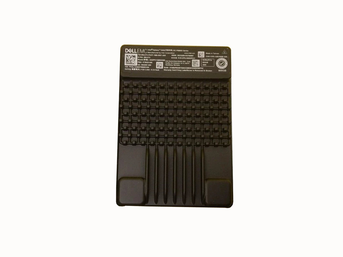 英特爾傲騰 DC P5800X SSDPF21Q800GBE SSD 800 GB PCI Express 4.0 x4 (NVMe) 戴爾 OEM |用過的
