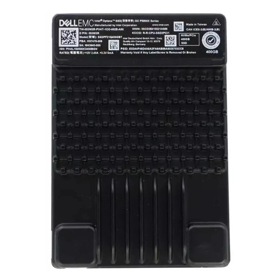 Brand New | Intel Optane DC P5800X SSDPF21Q400GBT SSD 400 GB PCI Express 4.0 x4 (NVMe) DELL OEM Brand New