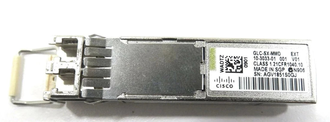 Cisco 10-3033-01 1000BASE-SX SFP Transceiver Module with DOM