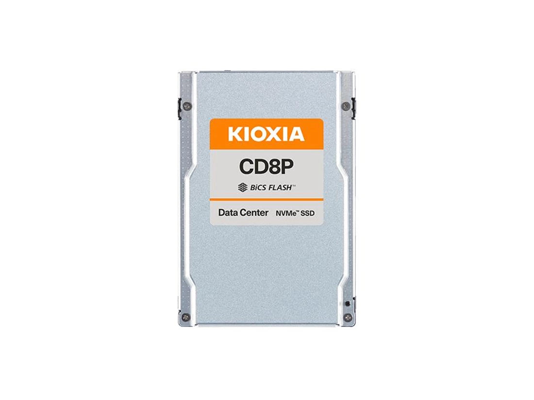 Kioxia SDF7283GEB01T CD8P-R SSD 7.68 TB Pci Express 5.0 x4 (NVMe) Brand New | USED