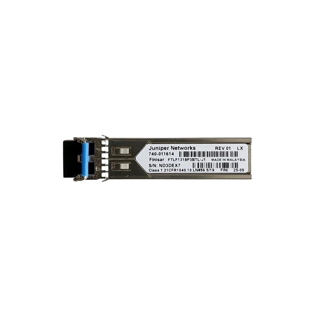 주니퍼 네트웍스 SFP-1G-LX-C 1000BASE-LX SFP-LX 1G SMF 10km 및 MMF 550m 외부 온도 | 새로운