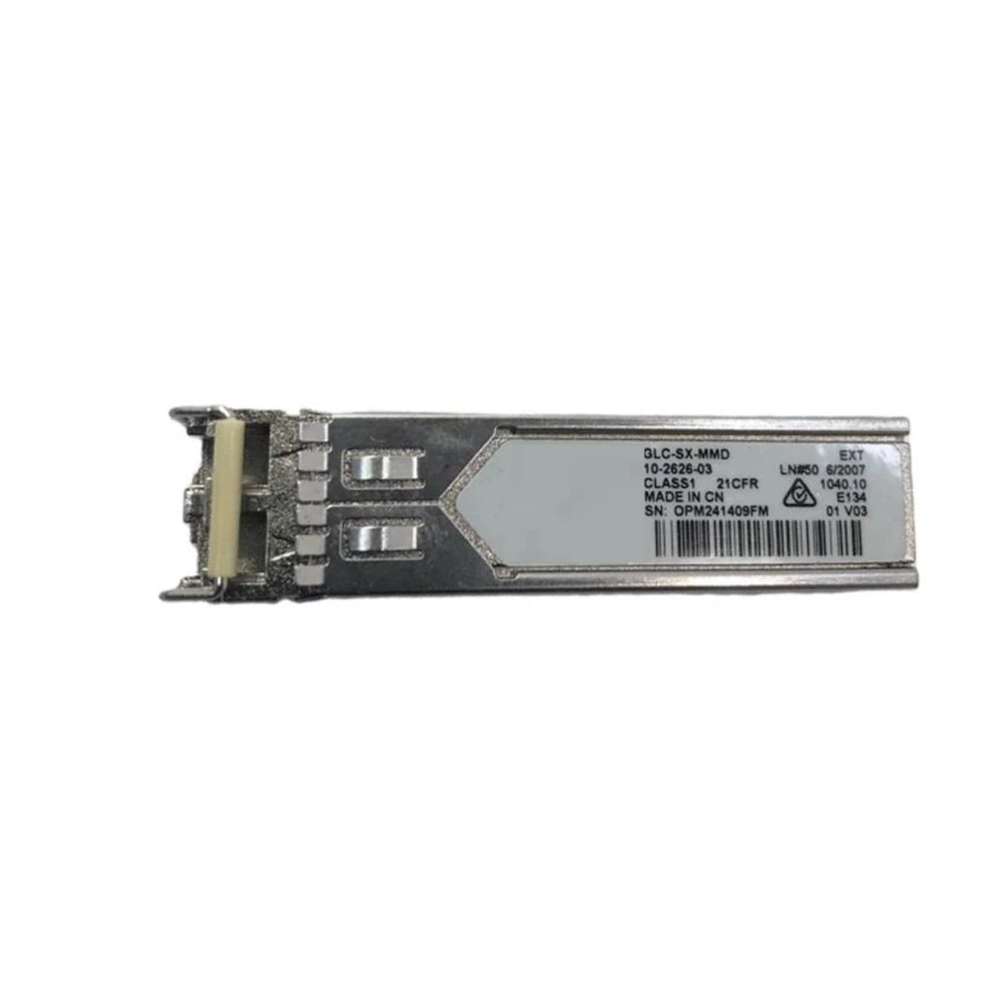 Cisco 10-2626-03 1000BASE-SX SFP Transceiver Module with DOM 메인 이미지