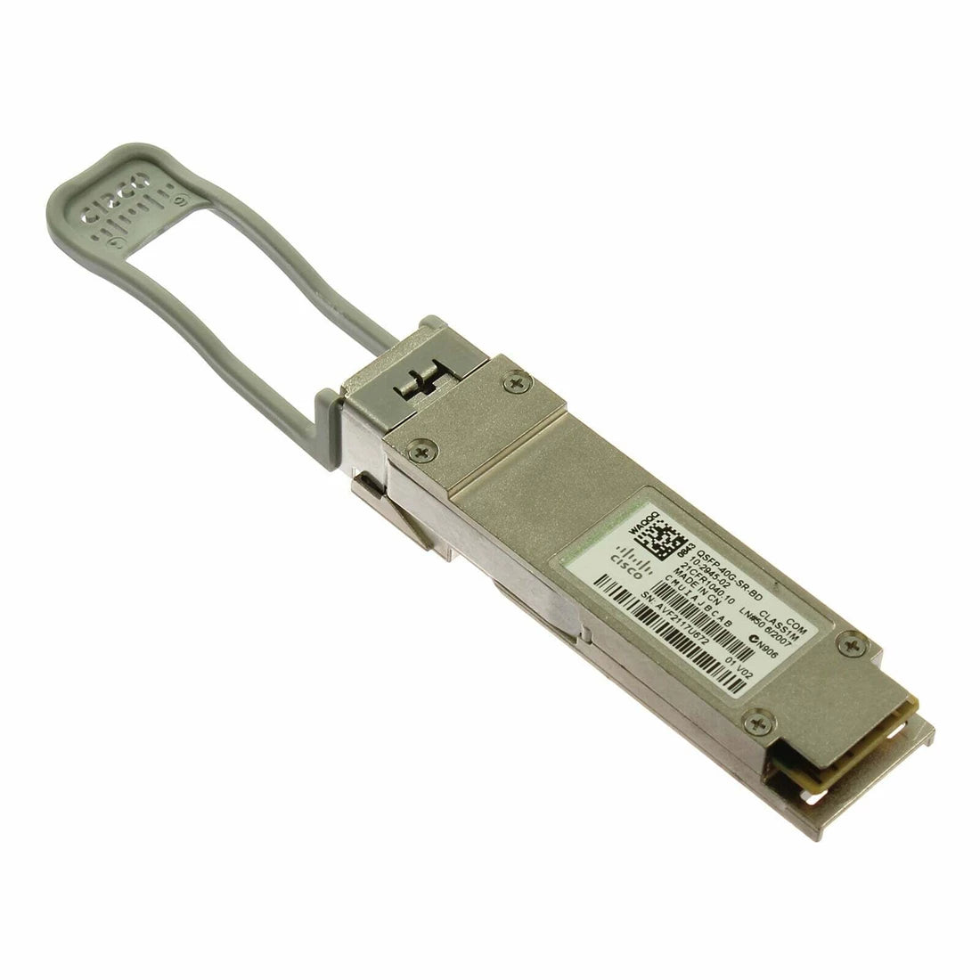Cisco 10-2945-02 QSFP40G BiDi Short-reach Transceiver Module New メイン画像
