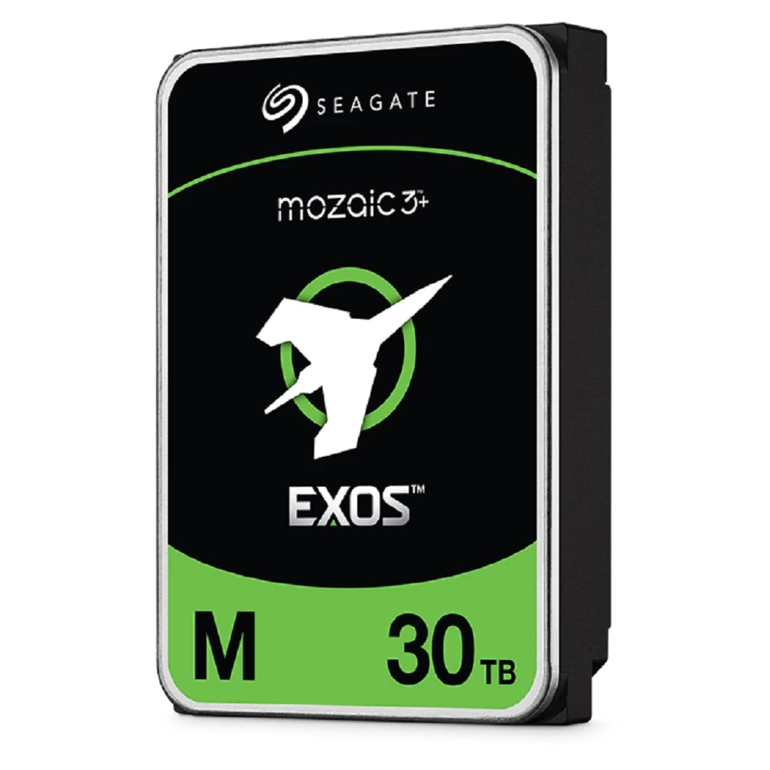 SEAGATE ST30000NM004K Exos M 30TB 7200RPM SATA 6Gb/s 512MB バッファ 512e ISE 3.5 インチ HDD |使用済み
