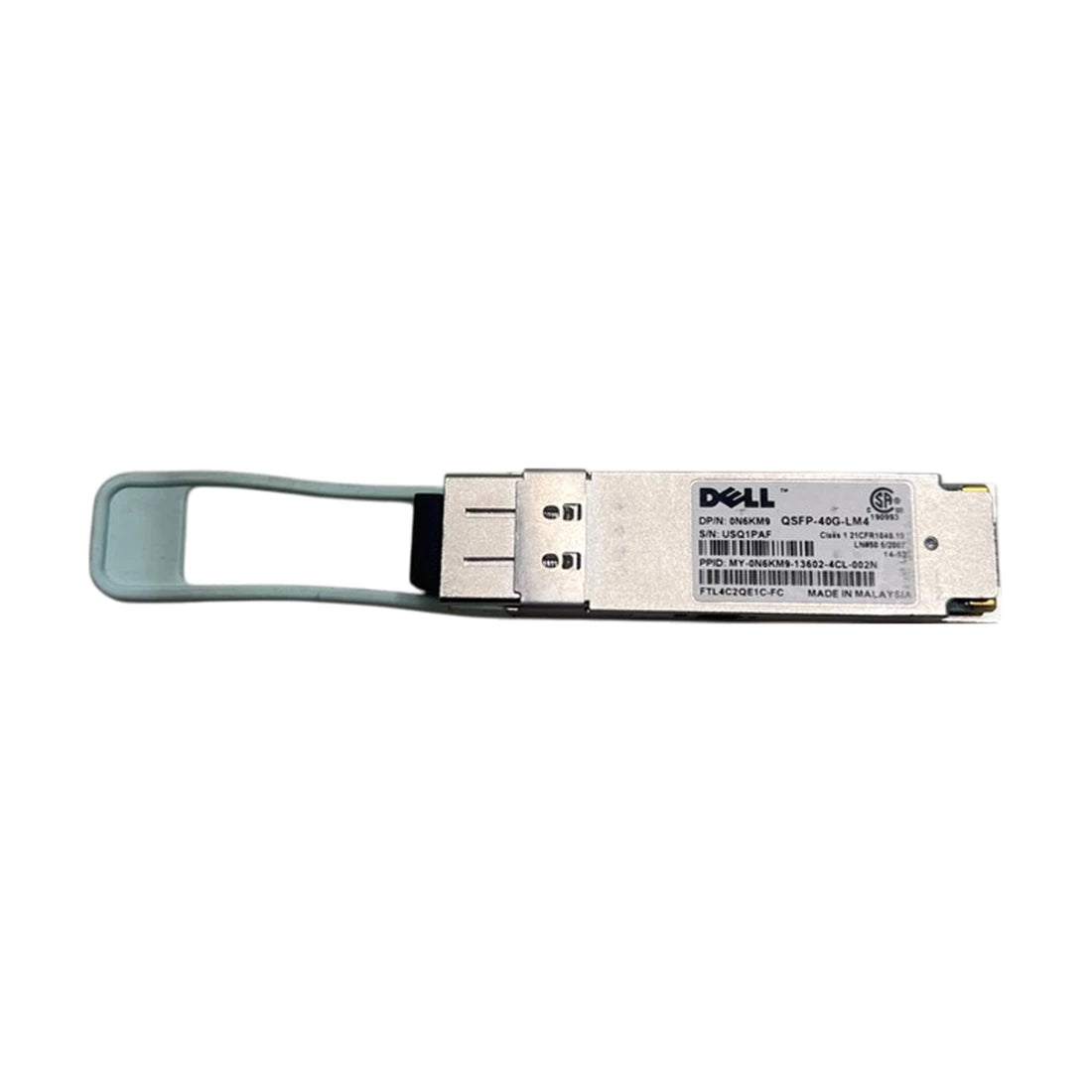 Dell N6KM9 40G QSFP+ LM4 Universal Transceiver 140m on OM3 160m on OM4 and 1km on SMF 主图