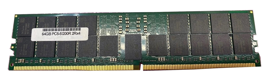 思科 UCS-MRX64G2RE5 64GB 2RX4 PC5-6400 EC9 DDR5 RDIMM 記憶體 |用過的 主圖