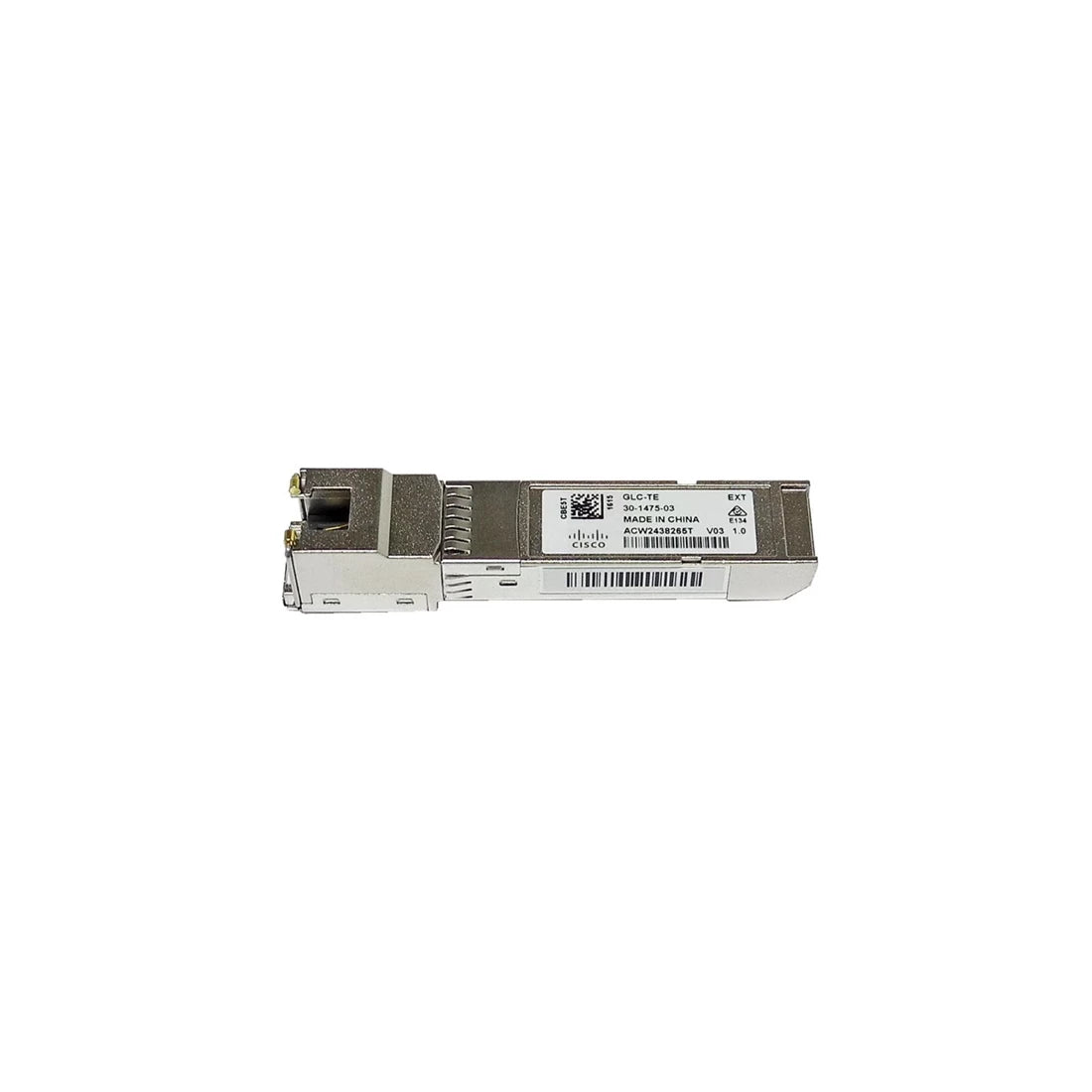 Cisco 30-1475-03 SFP Mini-GBIC Transceiver Module Rj-45 Extended Temp New 메인 이미지