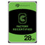 Seagate Exos ST28000NM000C 28TB 7200RPM SATA 6Gb/s 512e CMR 3.5 インチ ハード ドライブ |使用済み