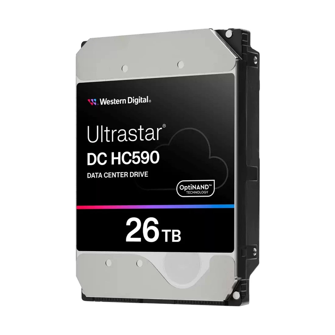 新品 | WD 0F65672 Ultrastar DC HC590 26TB SATA 6Gb/s 3.5 インチ ハードドライブ メイン画像