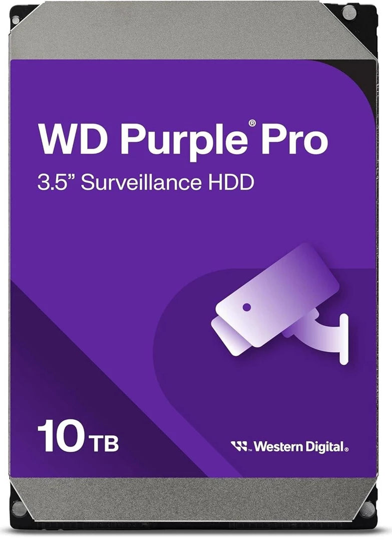 Brand New | WD Purple Pro WD102PURP 10TB 7200RPM SATA 6.0Gbps 512MB Cache 3.5inch HDD
