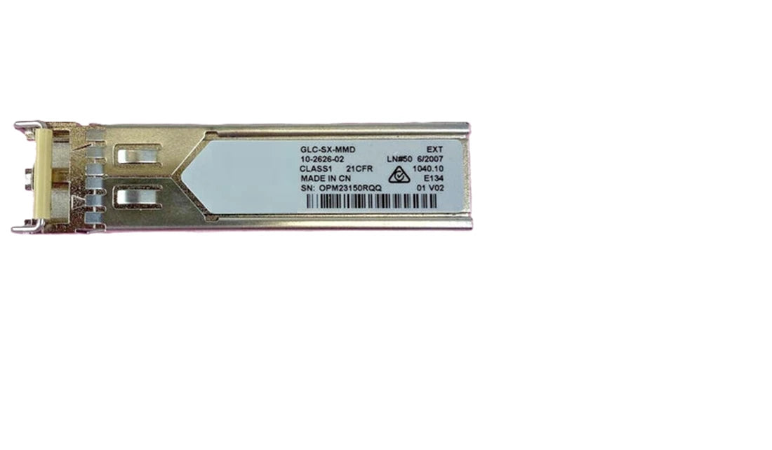 Cisco 10-2626-02 1000BASE-SX SFP Transceiver Module with DOM 메인 이미지